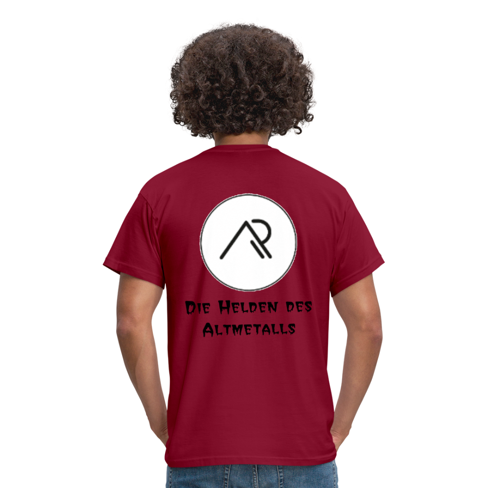 T-Shirt - Ziegelrot