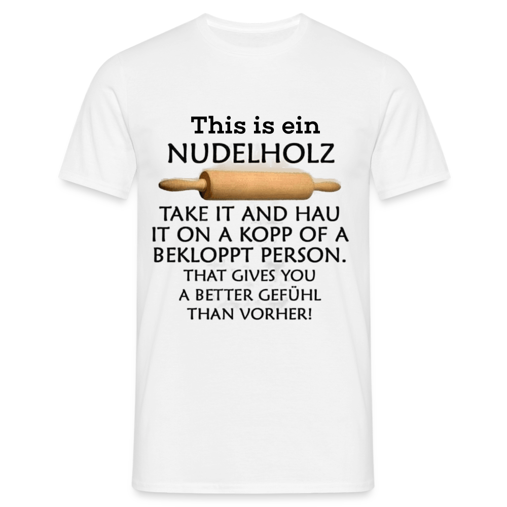 T-Shirt - weiß