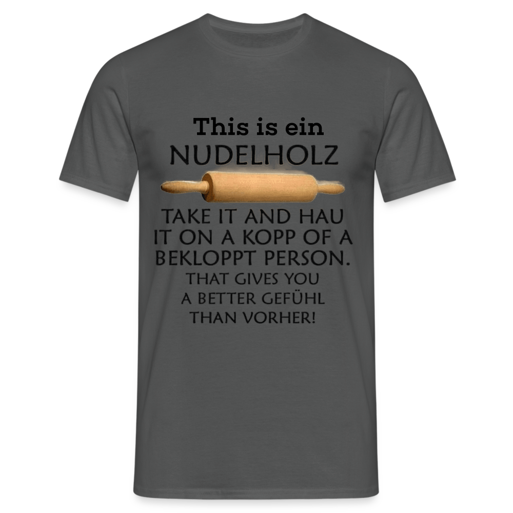 T-Shirt - Anthrazit