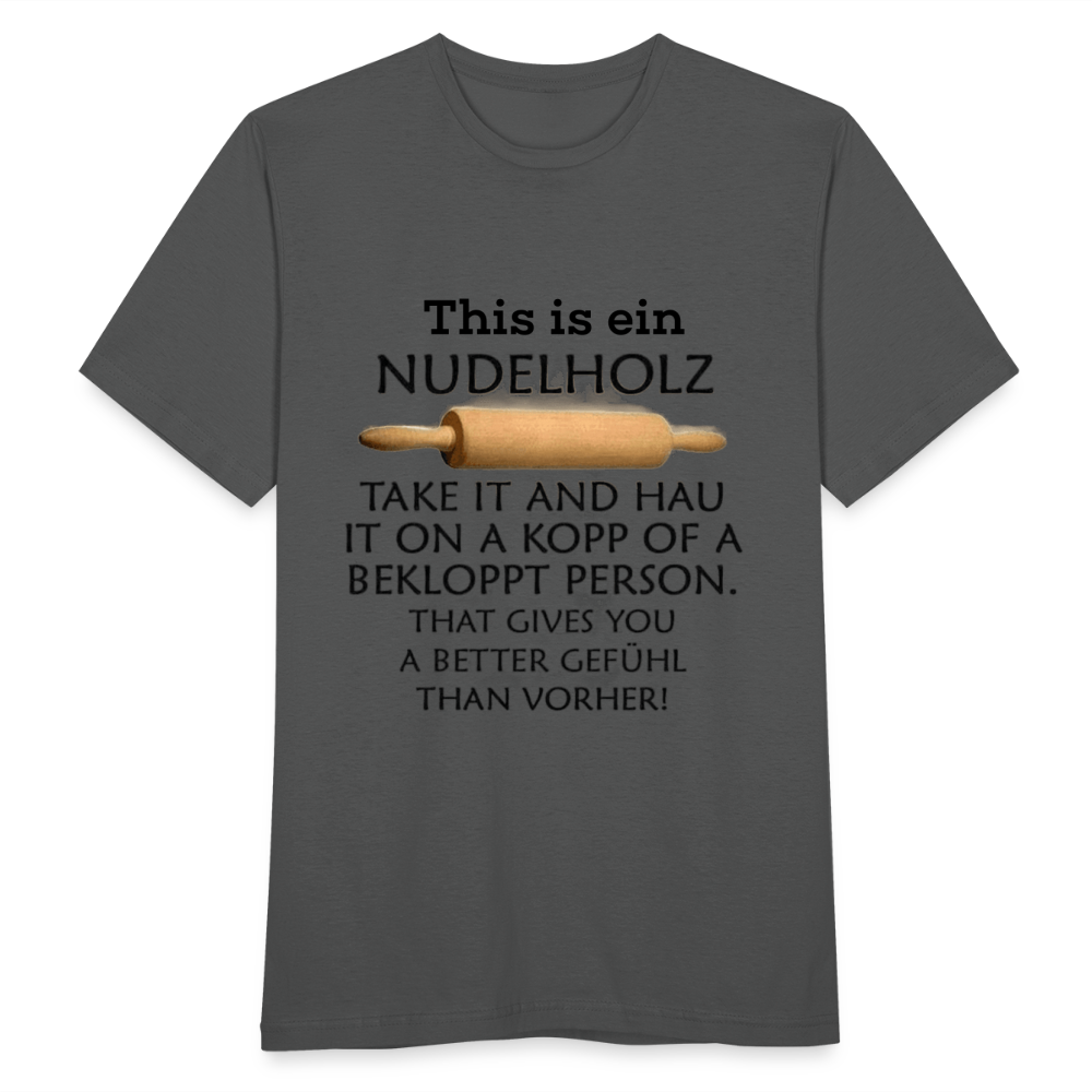 T-Shirt - Anthrazit