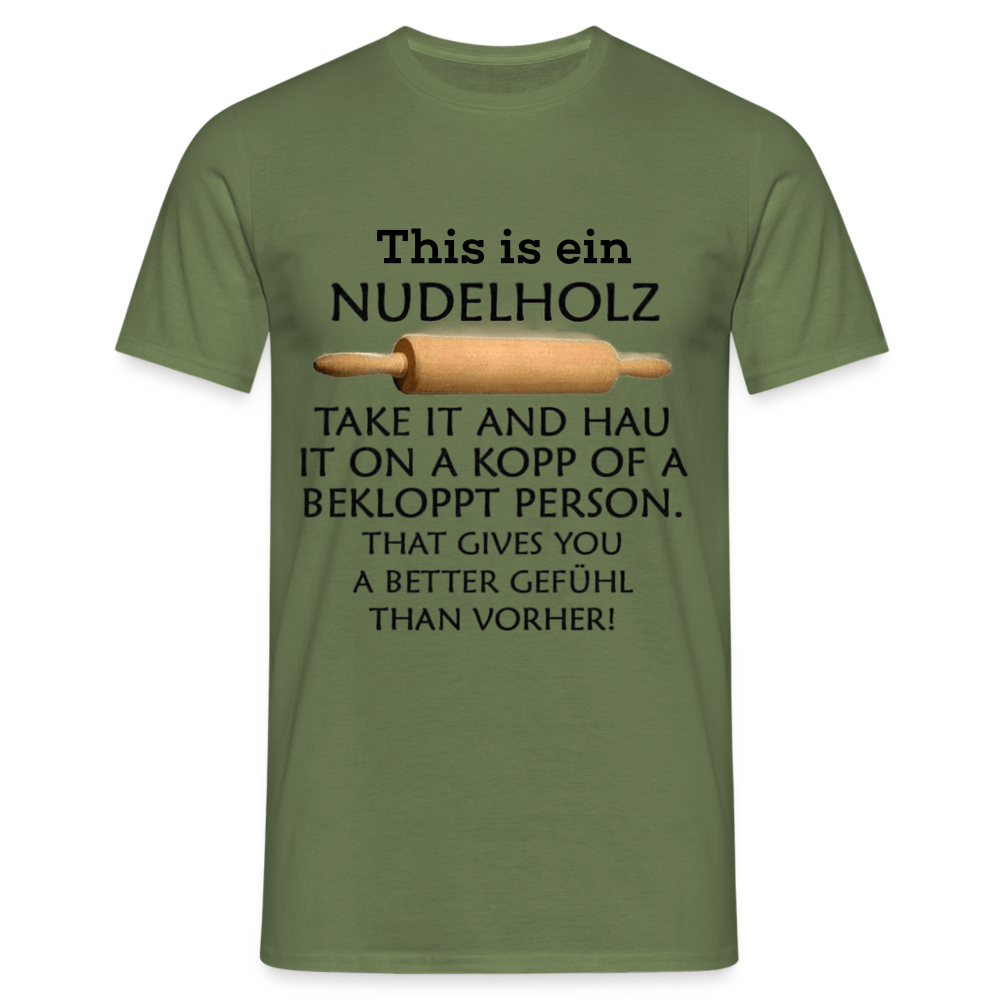 T-Shirt - Militärgrün