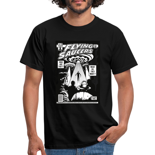 Ufo T-Shirt - Schwarz