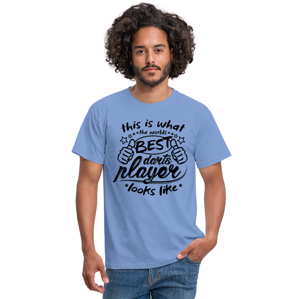 Dartplayer T-Shirt - carolina blue