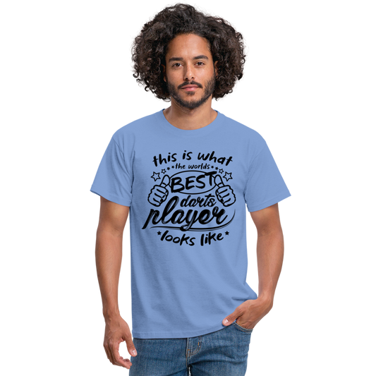 Dartplayer T-Shirt - carolina blue