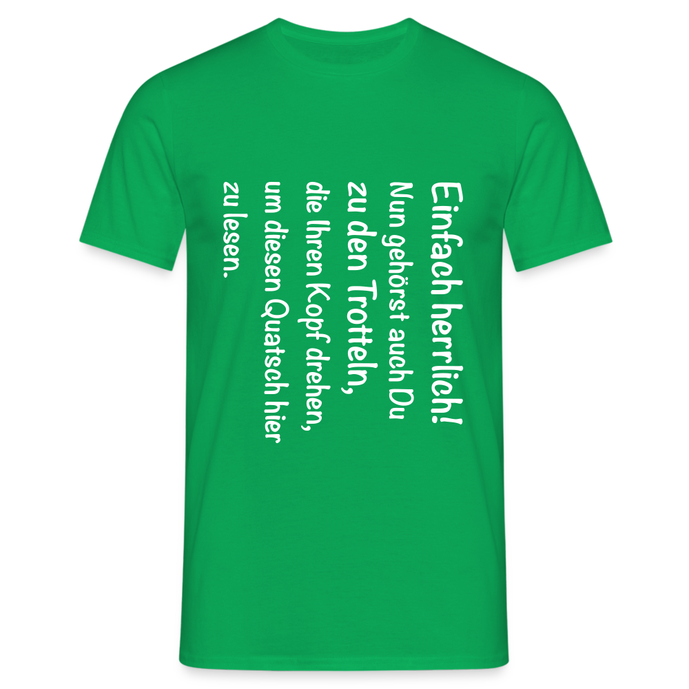 Einfach herrlich T-Shirt - Kelly Green