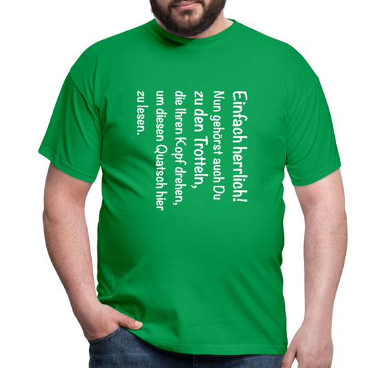 Einfach herrlich T-Shirt - Kelly Green