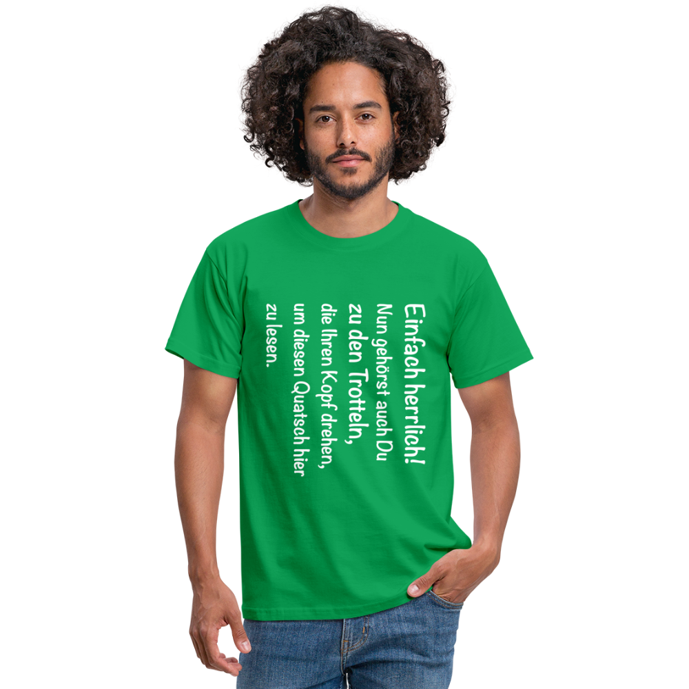 Einfach herrlich T-Shirt - Kelly Green