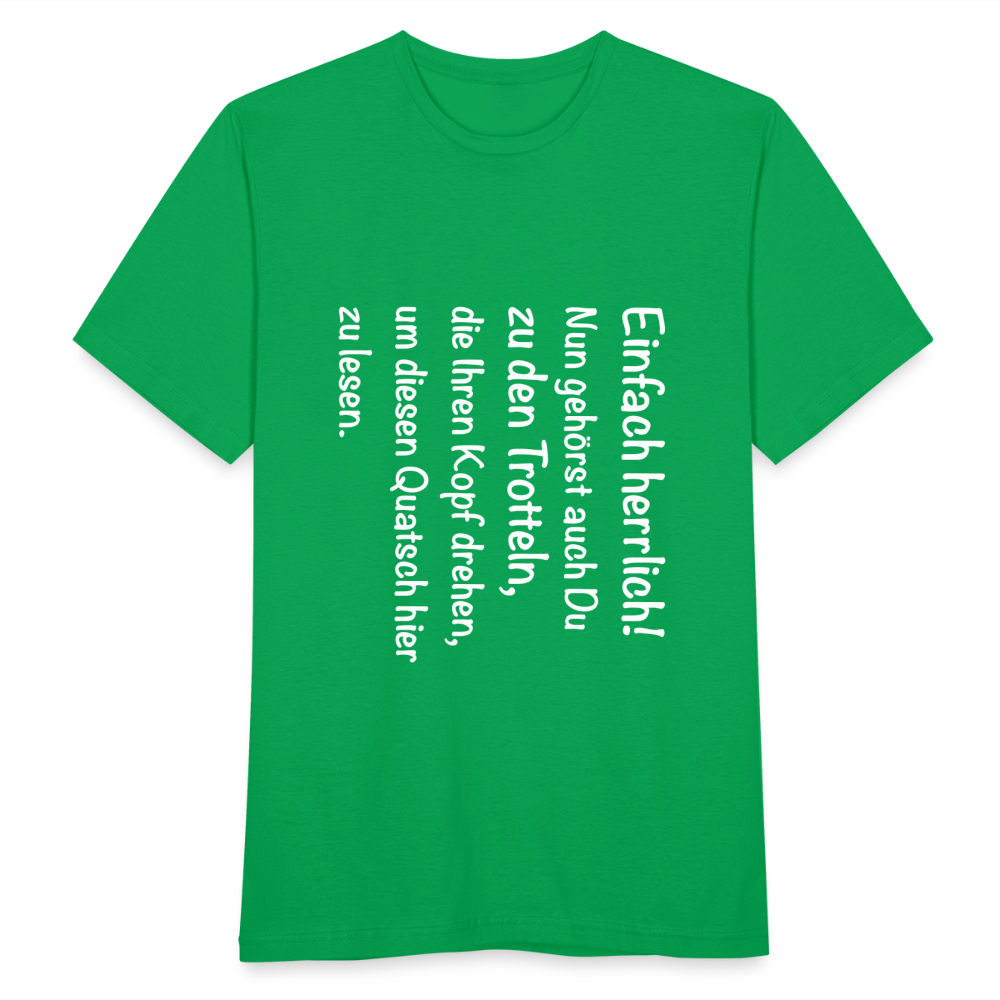 Einfach herrlich T-Shirt - Kelly Green