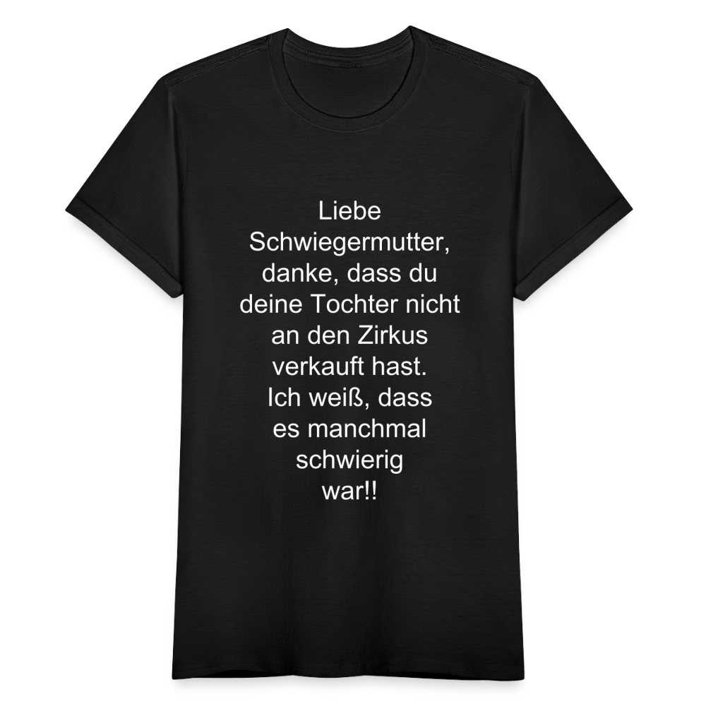 Frauen T-Shirt - Schwarz