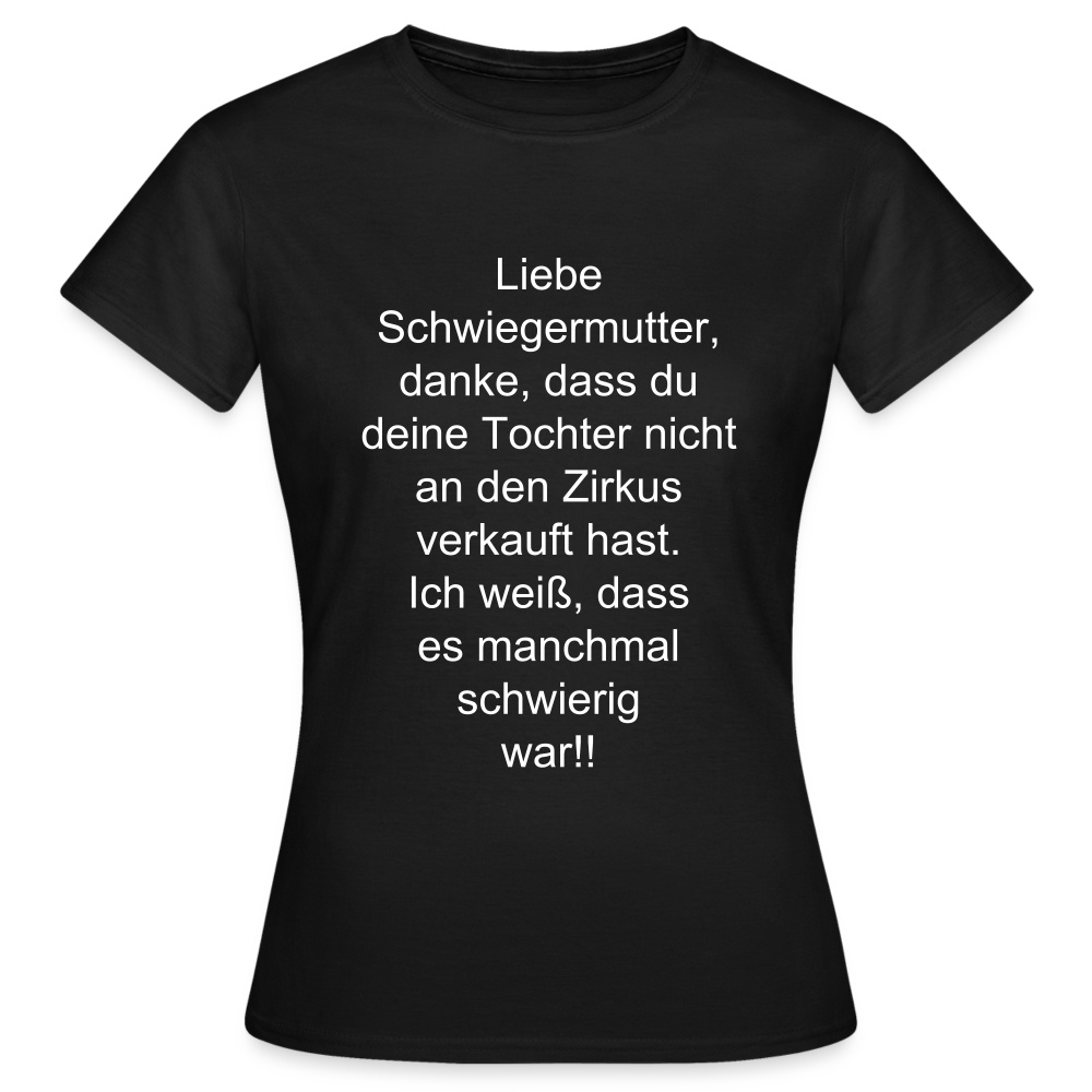 Frauen T-Shirt - Schwarz