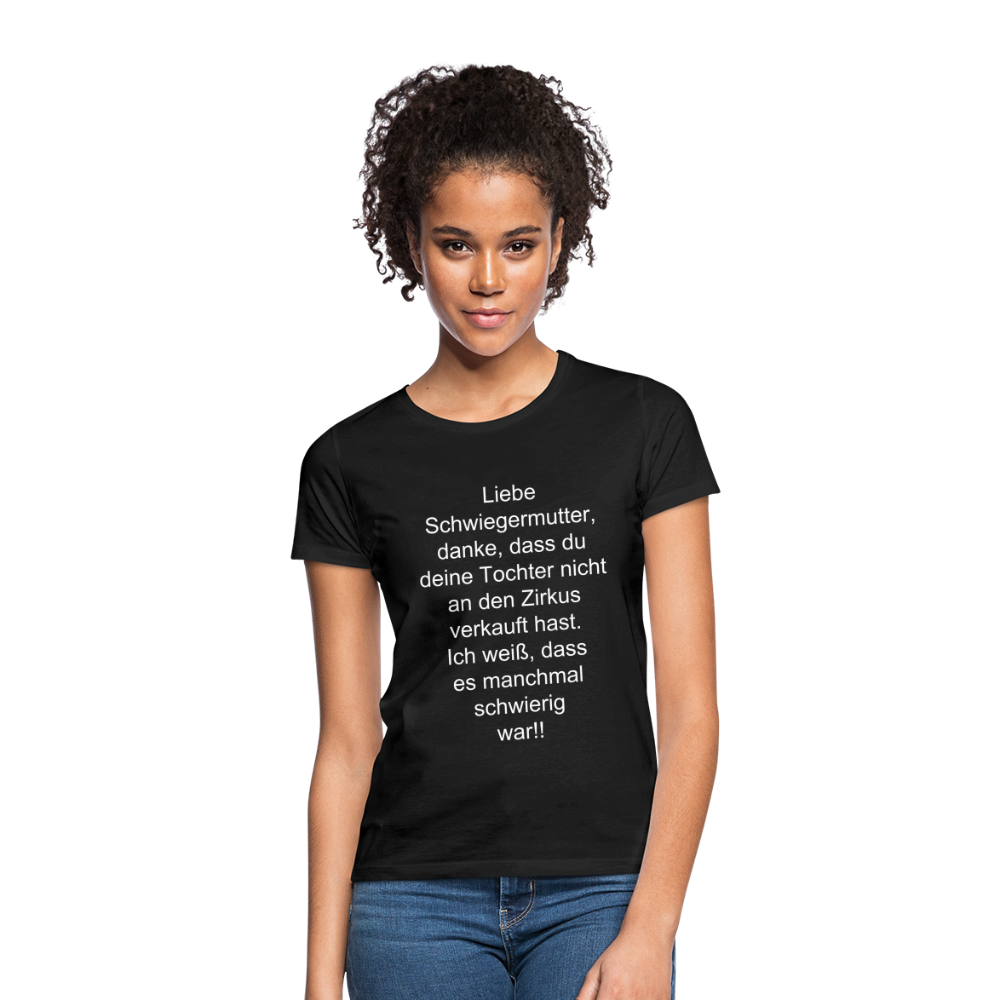 Frauen T-Shirt - Schwarz