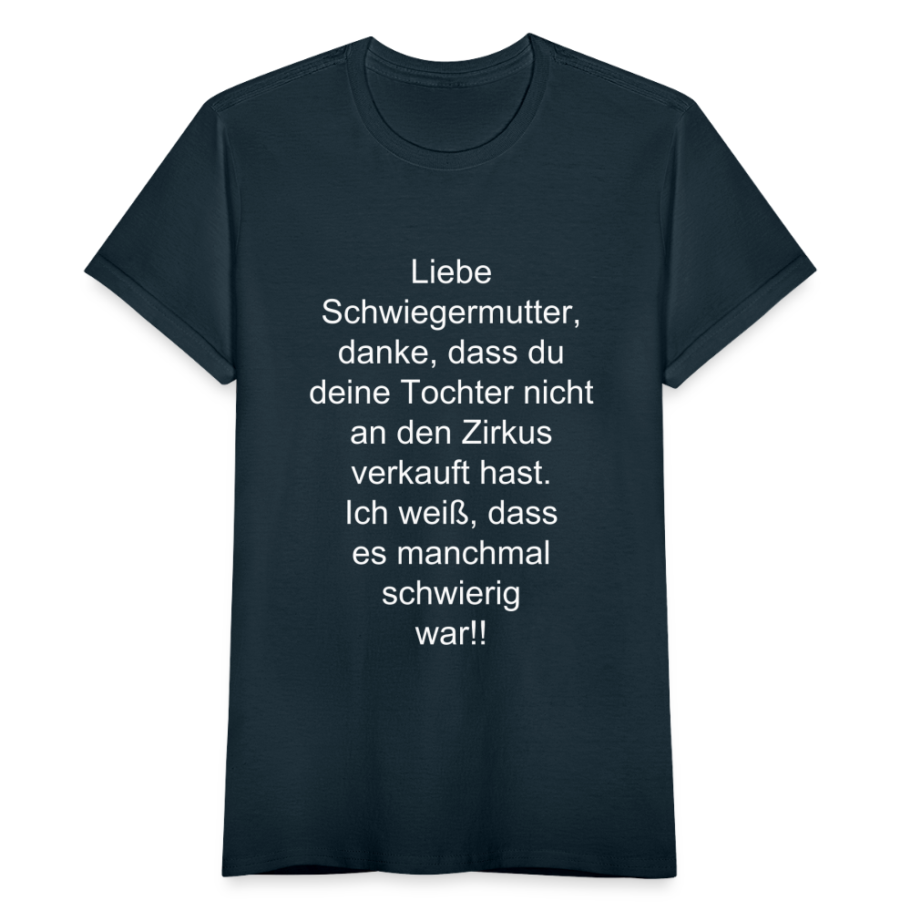 Frauen T-Shirt - Navy