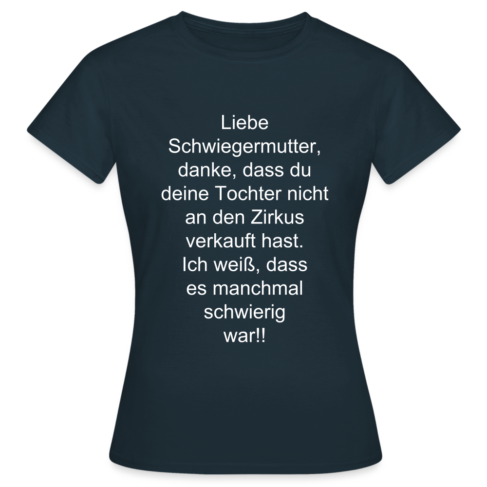 Frauen T-Shirt - Navy