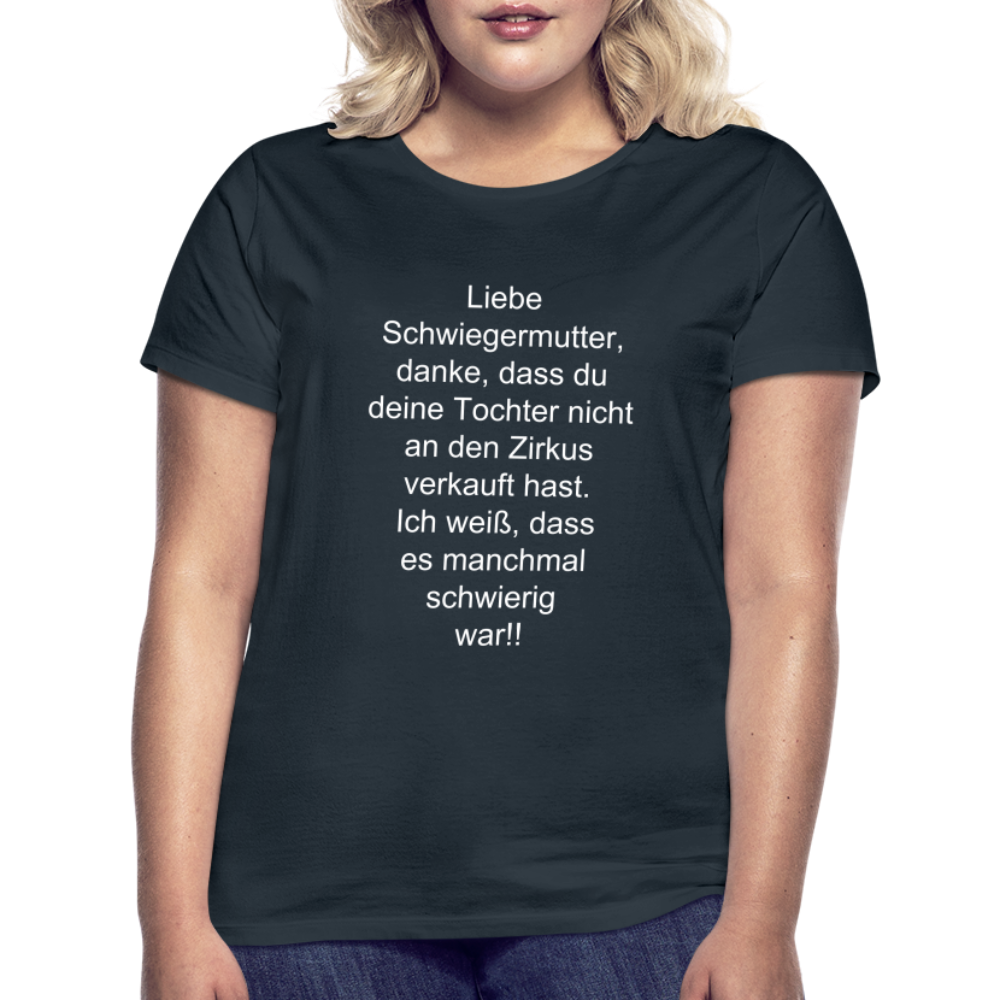 Frauen T-Shirt - Navy