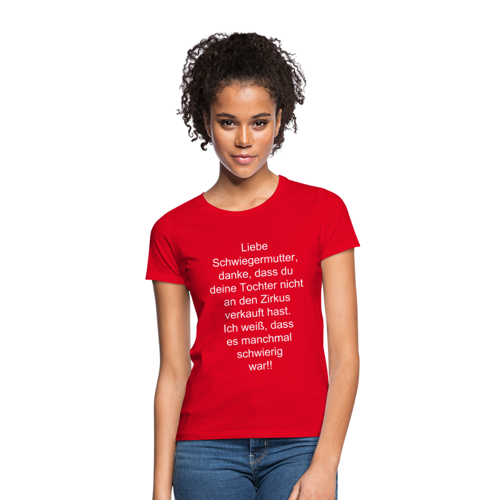 Frauen T-Shirt - Rot