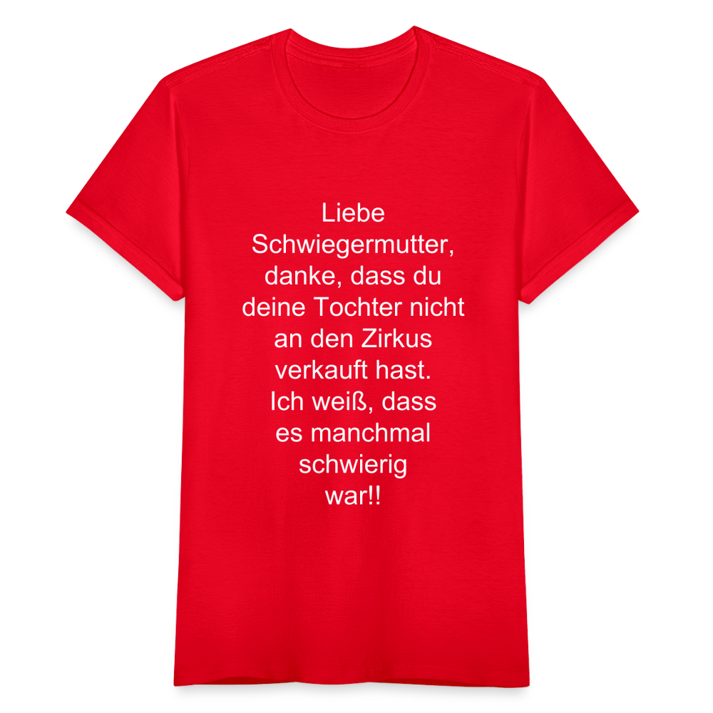 Frauen T-Shirt - Rot