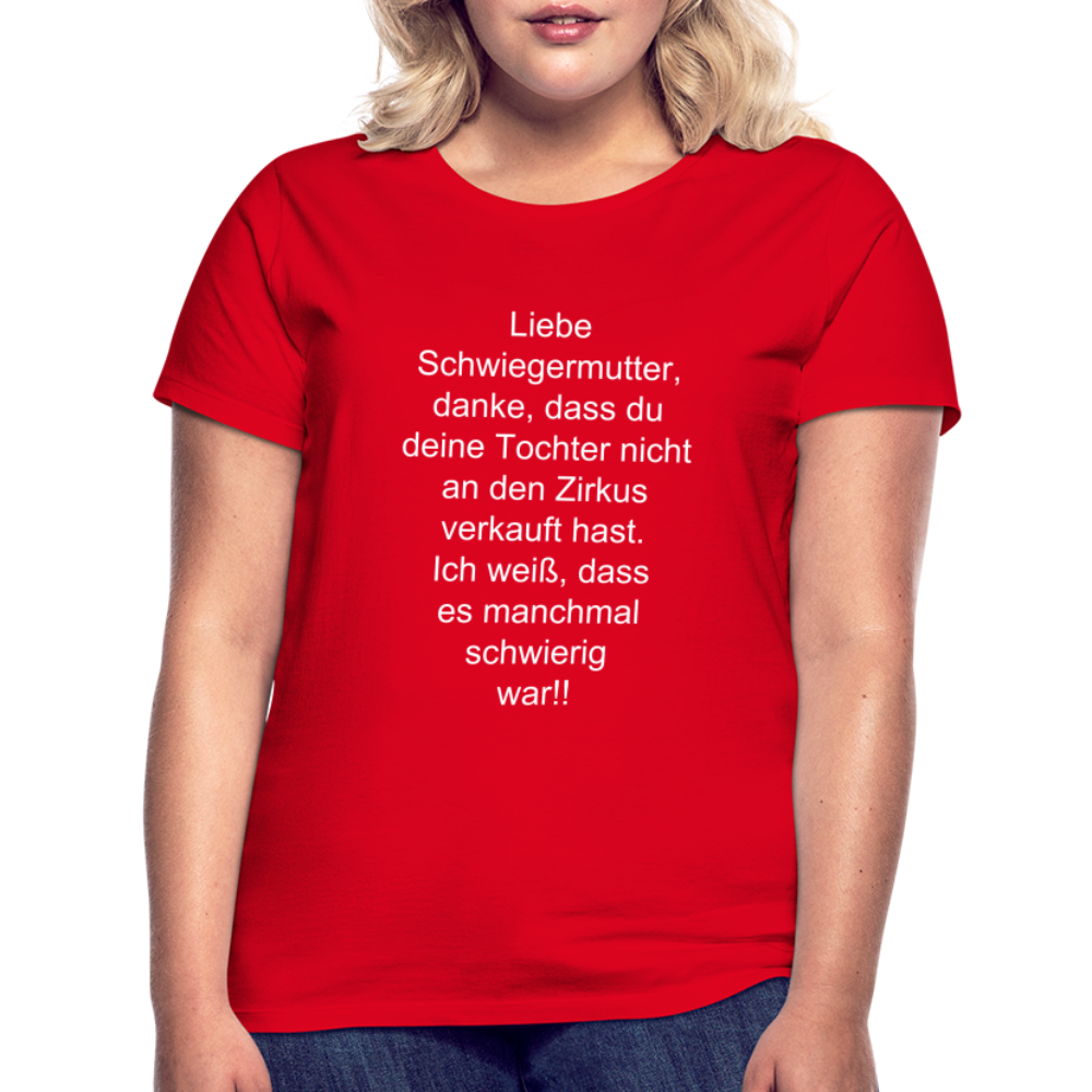 Frauen T-Shirt - Rot