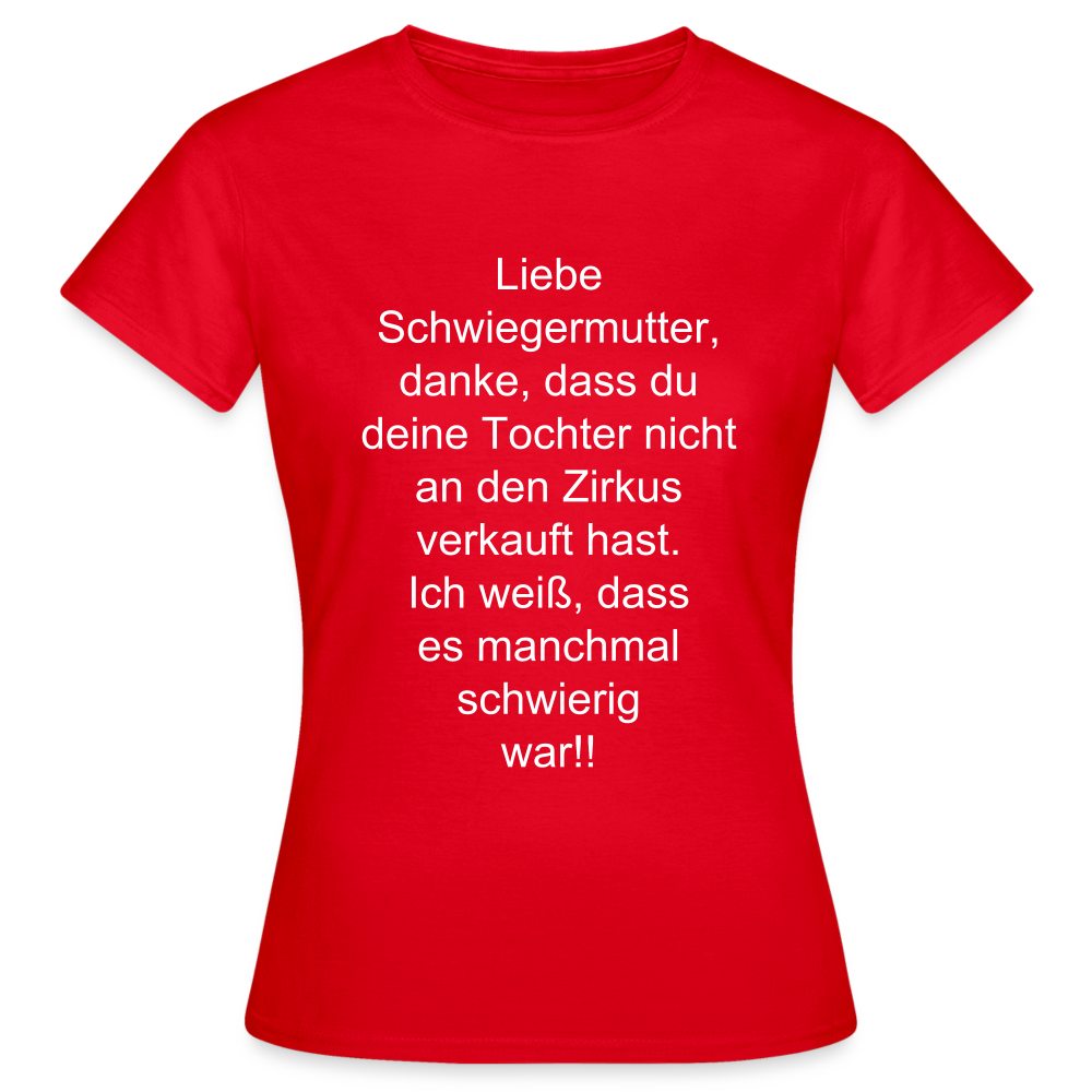 Frauen T-Shirt - Rot