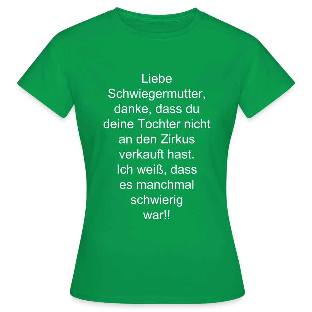 Frauen T-Shirt - Kelly Green