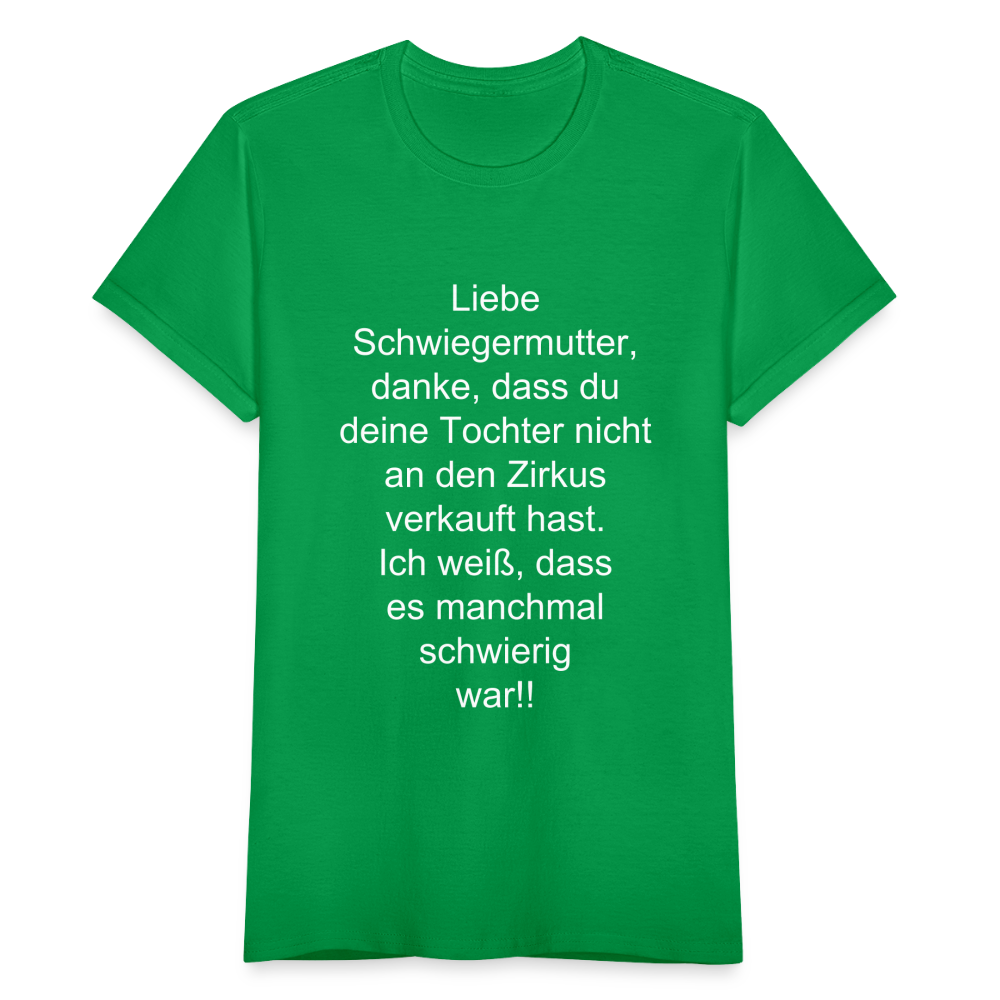 Frauen T-Shirt - Kelly Green