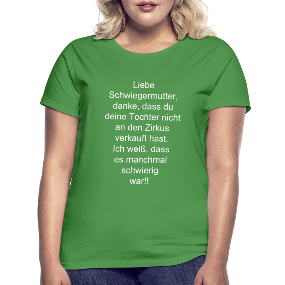 Frauen T-Shirt - Kelly Green