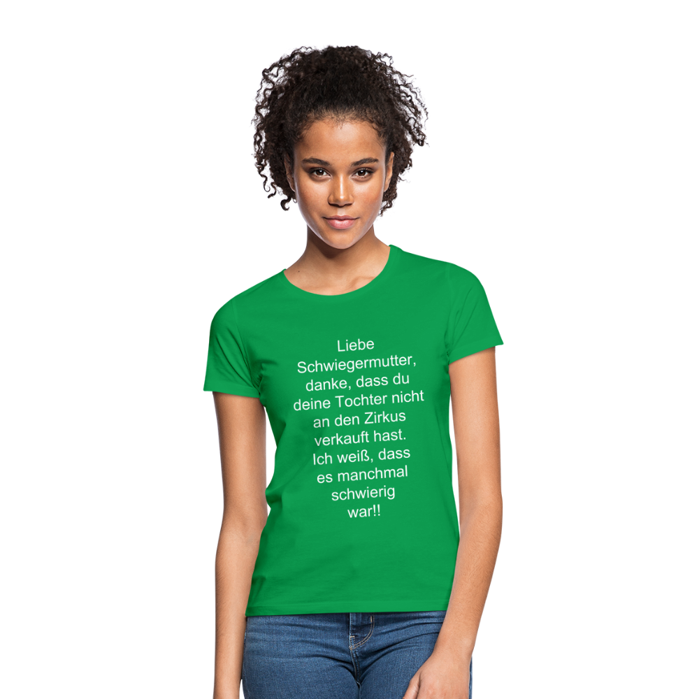 Frauen T-Shirt - Kelly Green