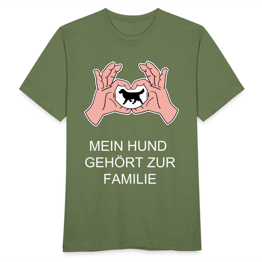Hunde T-Shirt - Militärgrün