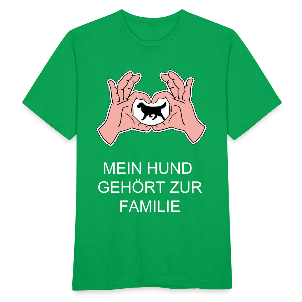 Hunde T-Shirt - Kelly Green