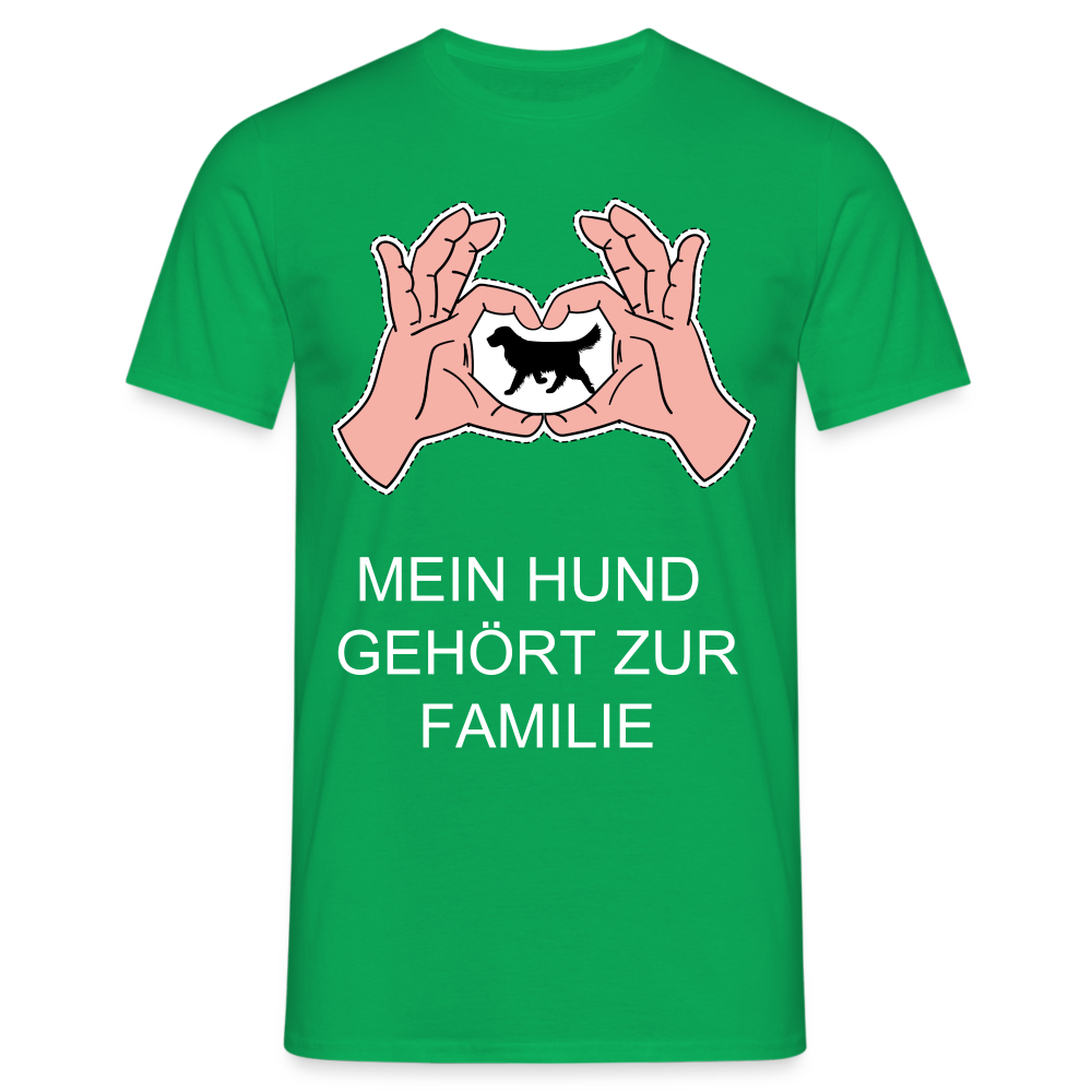 Hunde T-Shirt - Kelly Green