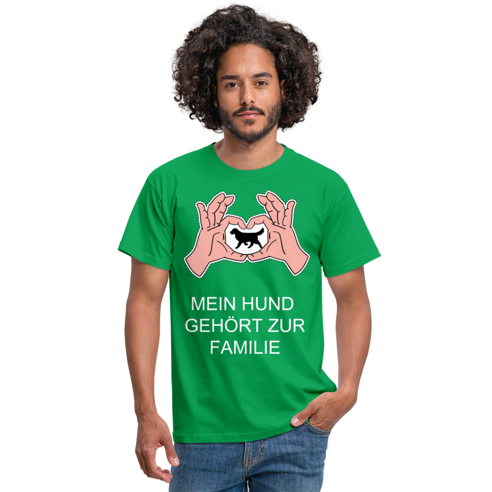Hunde T-Shirt - Kelly Green