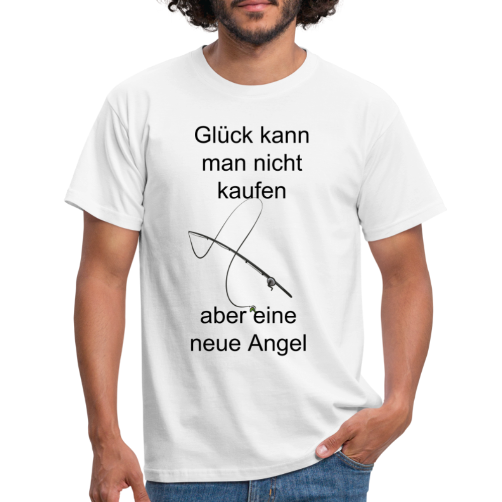 Fischerspruch T-Shirt - weiß