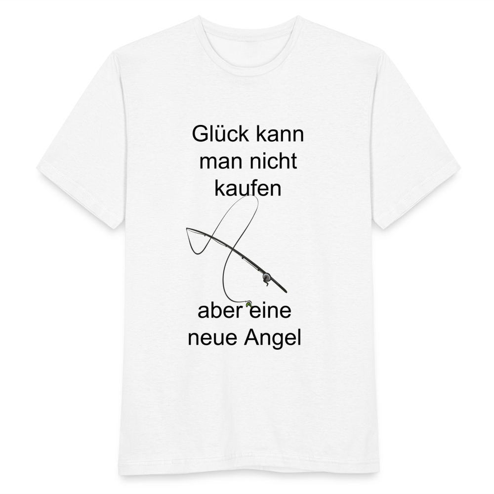 Fischerspruch T-Shirt - weiß