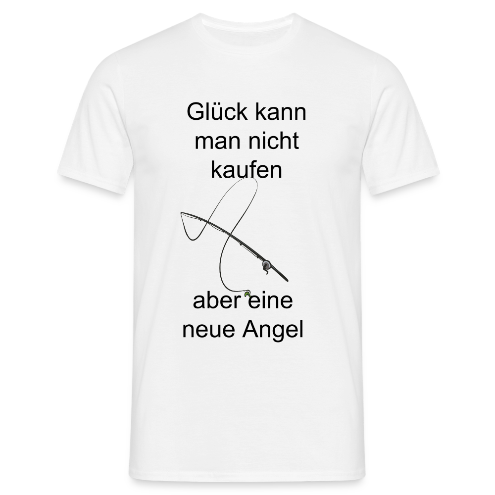 Fischerspruch T-Shirt - weiß