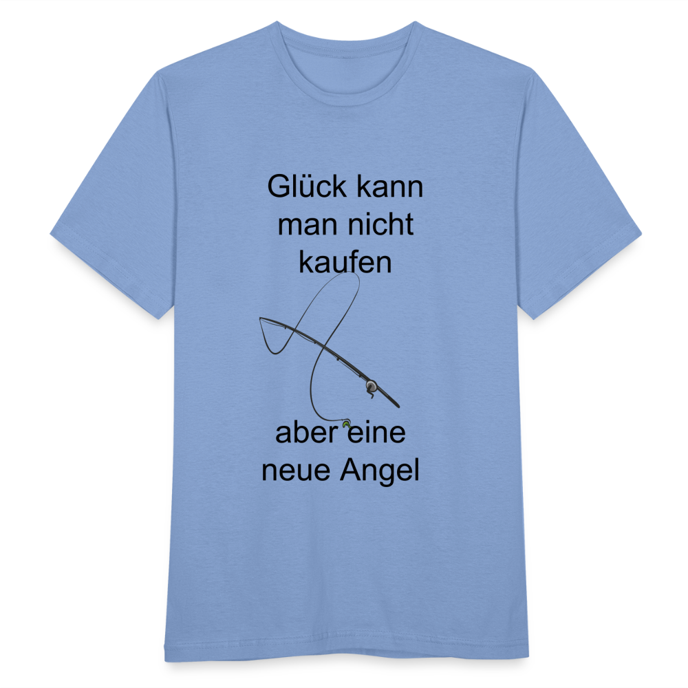 Fischerspruch T-Shirt - carolina blue