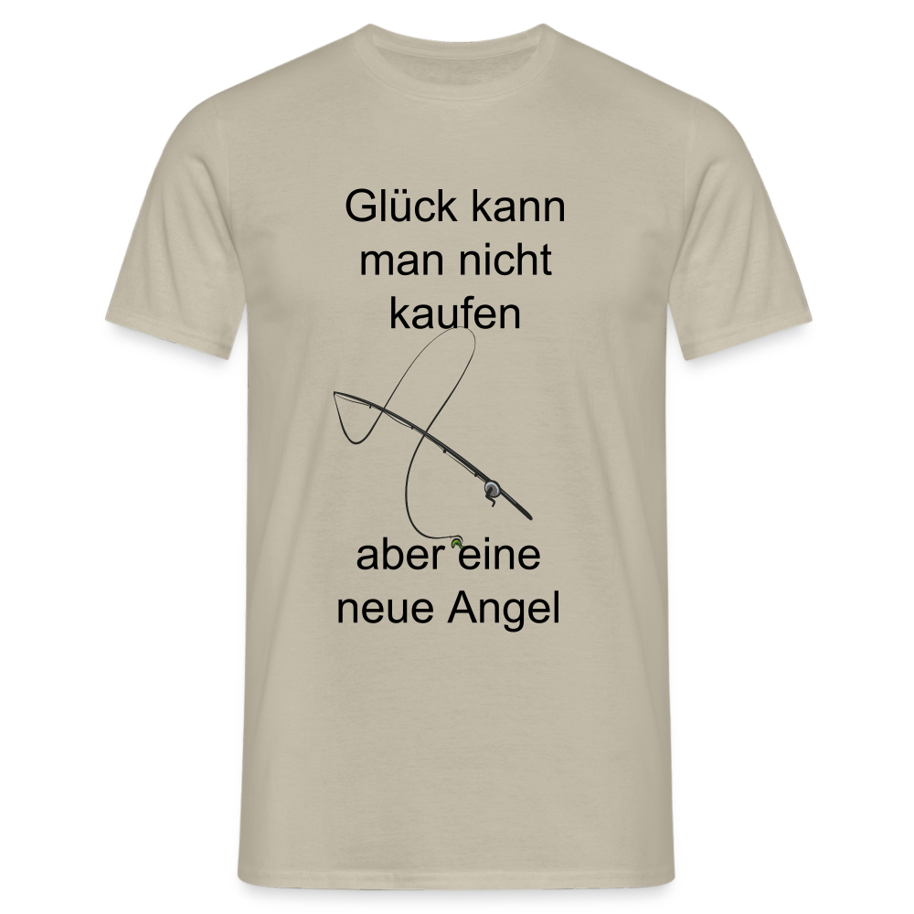 Fischerspruch T-Shirt - Sandbeige
