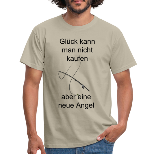 Fischerspruch T-Shirt - Sandbeige