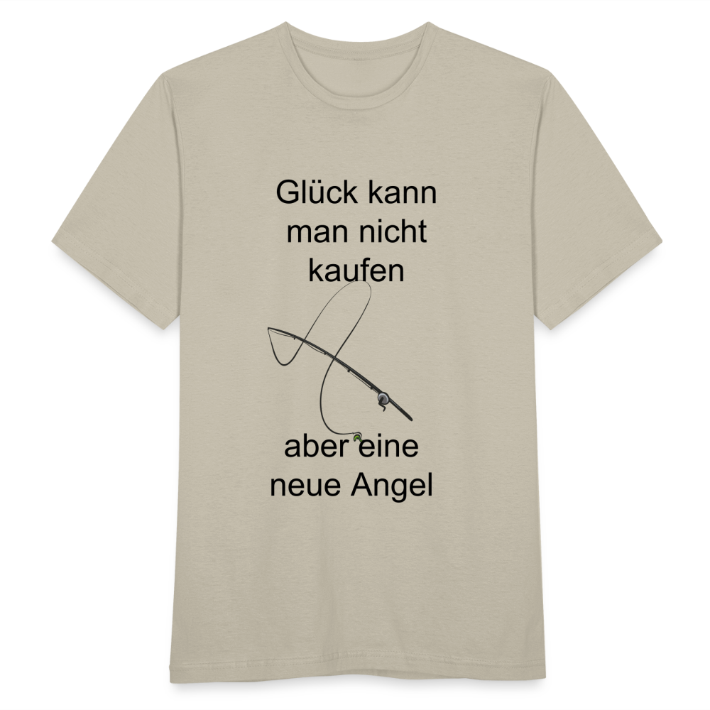 Fischerspruch T-Shirt - Sandbeige