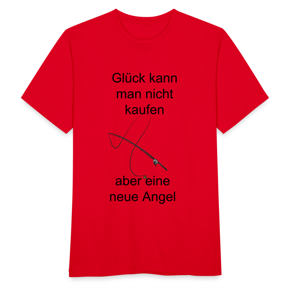 Fischerspruch T-Shirt - Rot