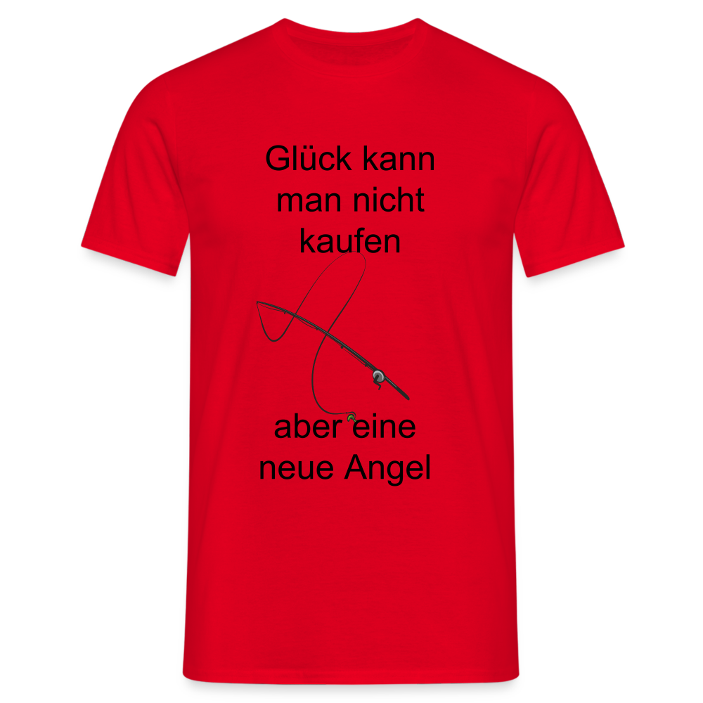 Fischerspruch T-Shirt - Rot