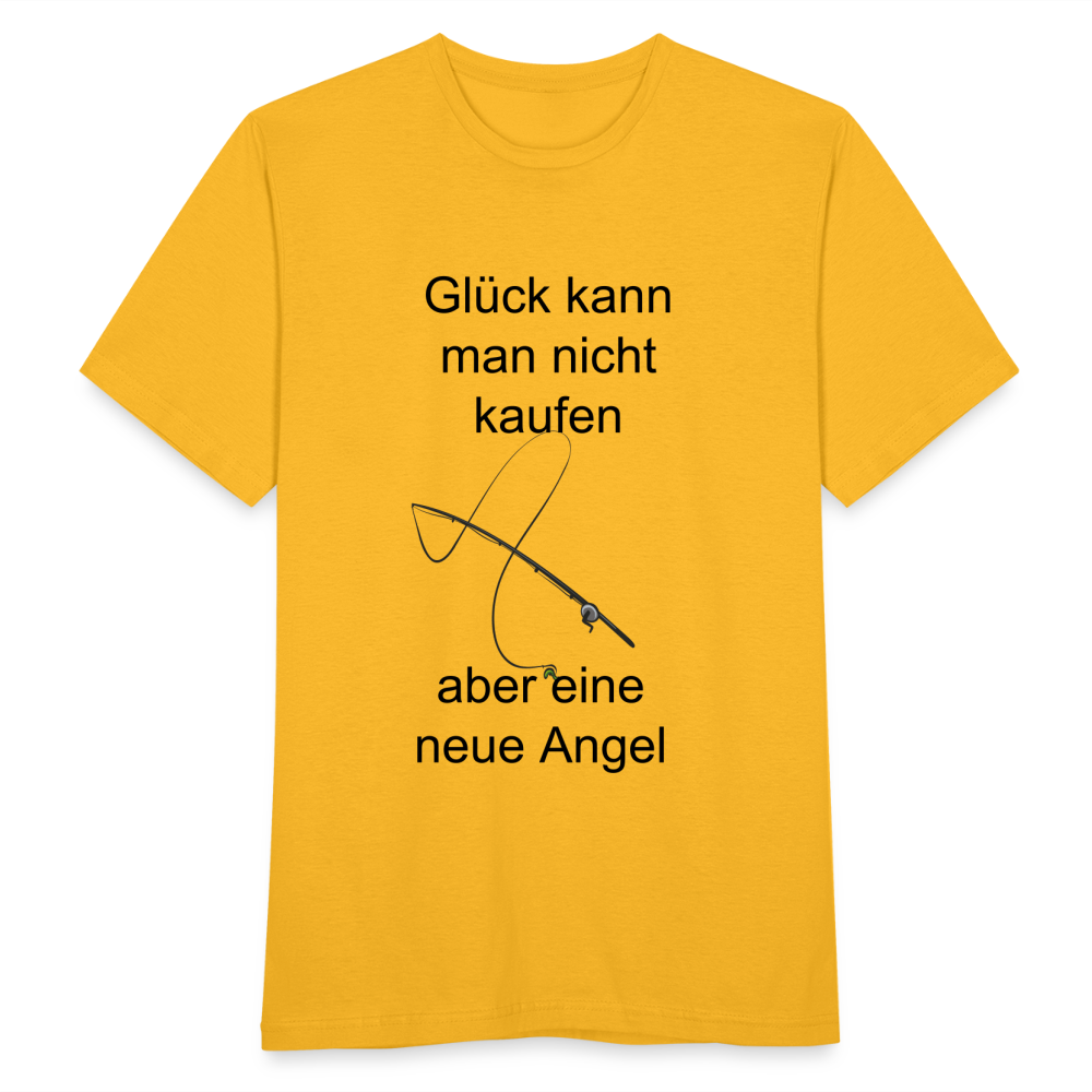 Fischerspruch T-Shirt - Gelb