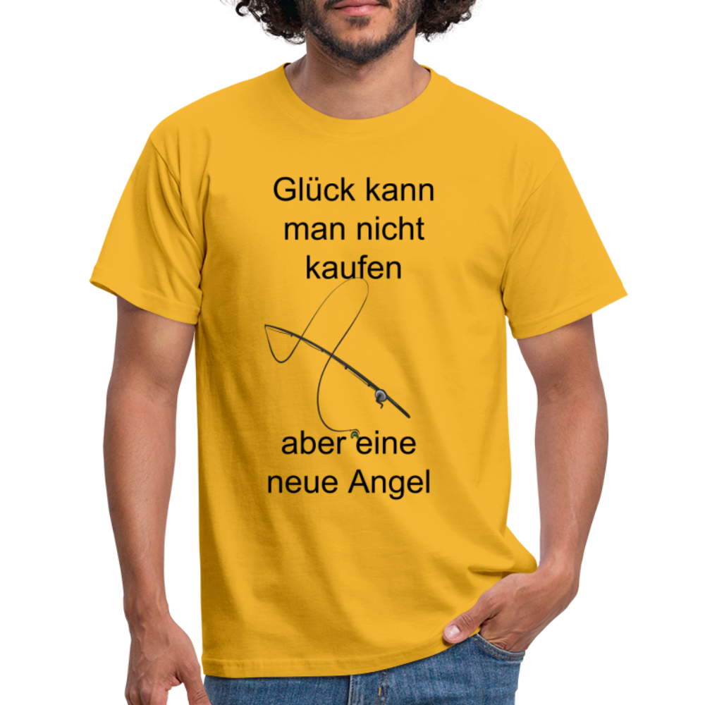 Fischerspruch T-Shirt - Gelb