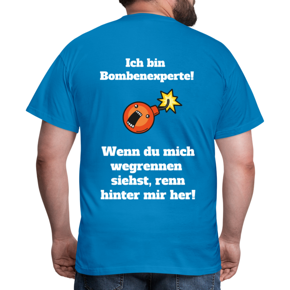 Bombn T-Shirt - Royalblau