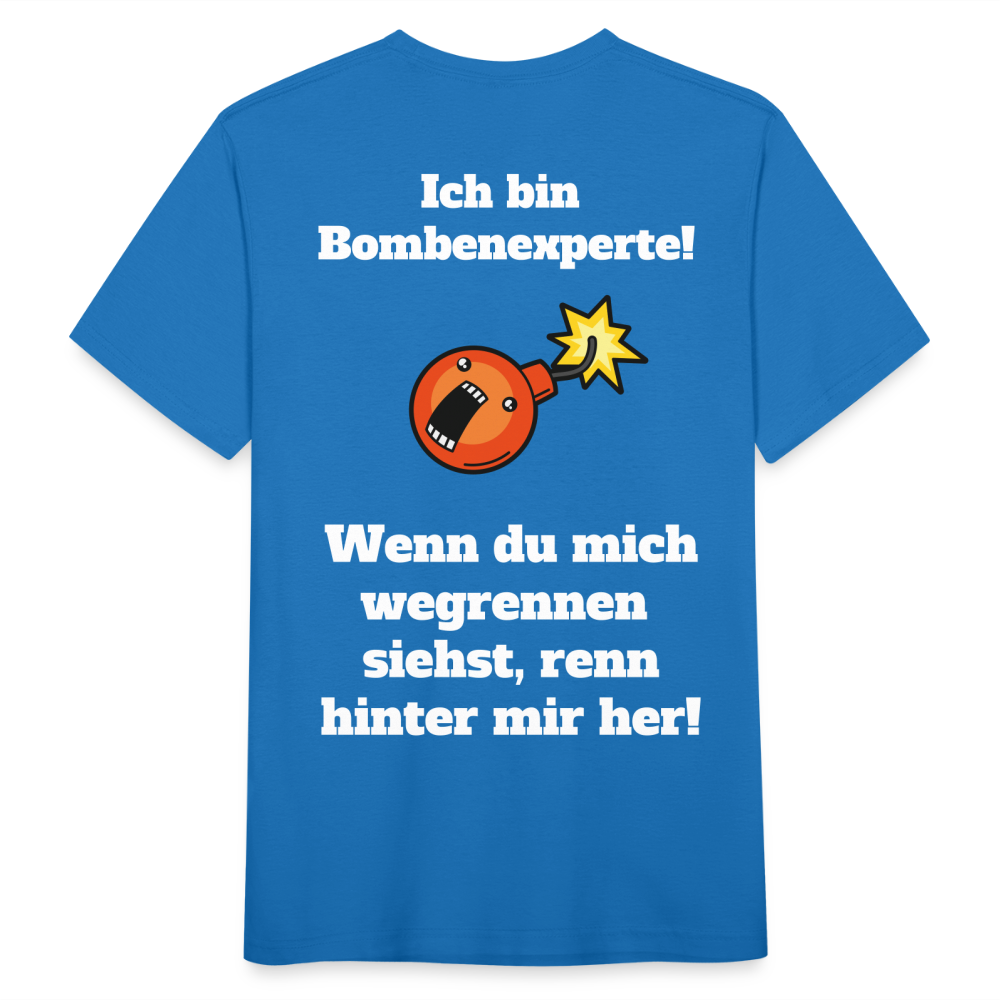 Bombn T-Shirt - Royalblau