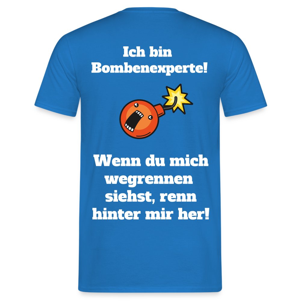 Bombn T-Shirt - Royalblau