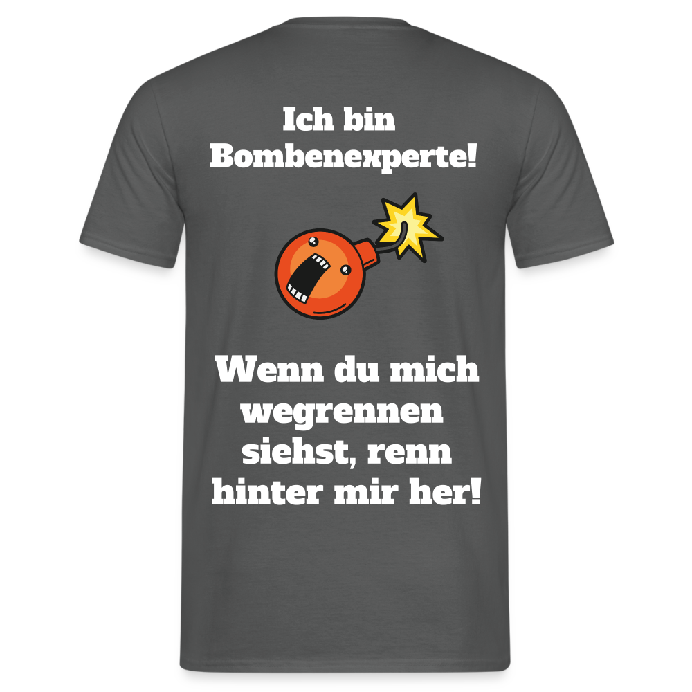 Bombn T-Shirt - Anthrazit