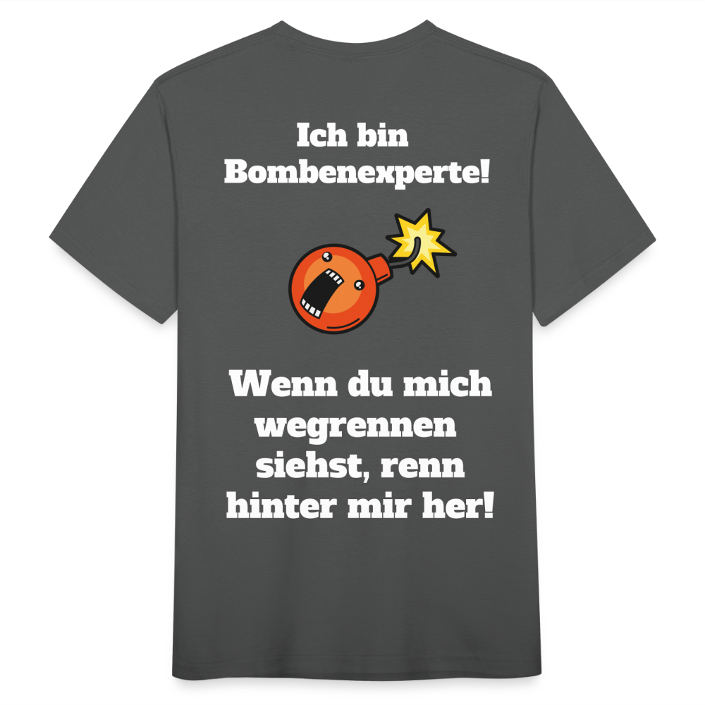 Bombn T-Shirt - Anthrazit