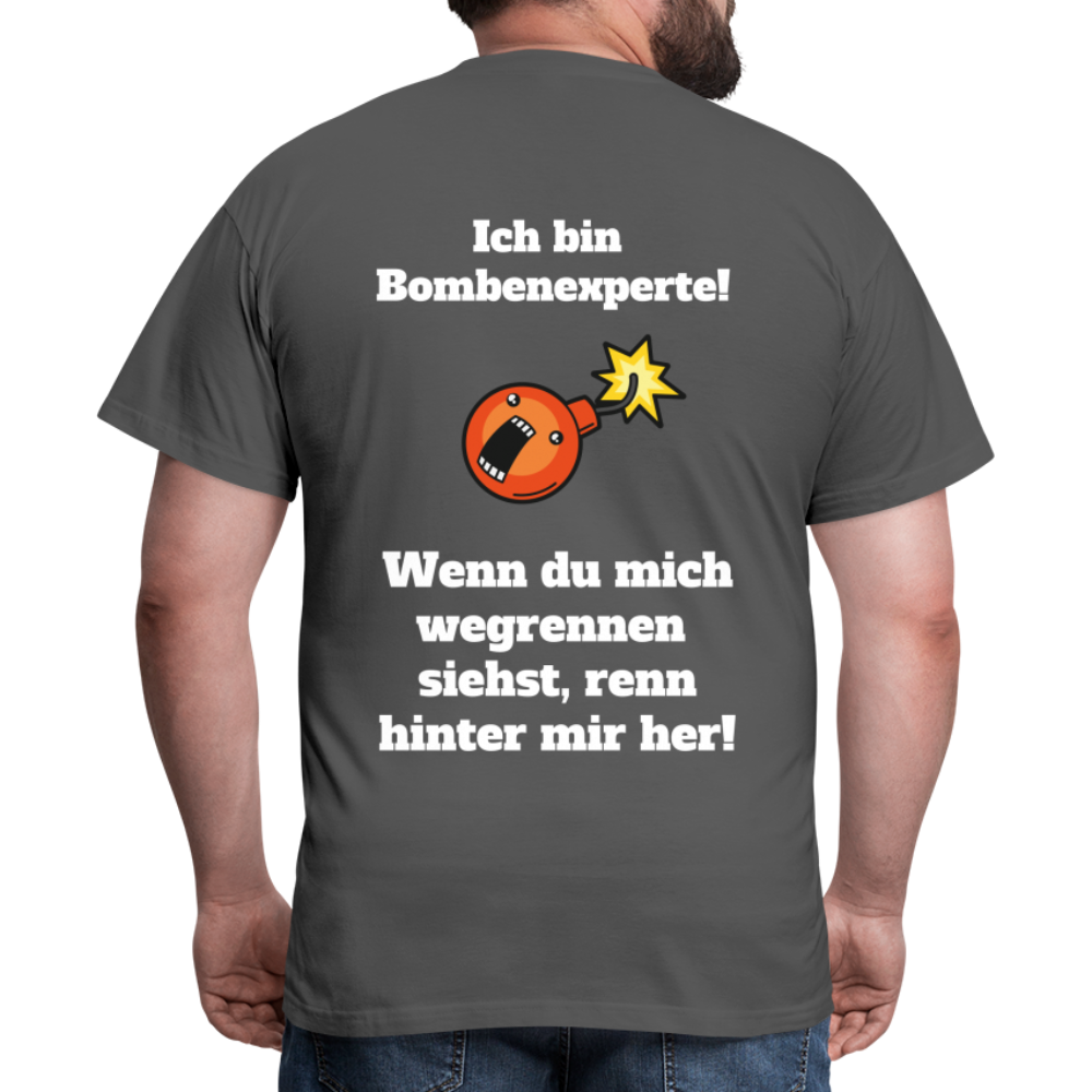 Bombn T-Shirt - Anthrazit