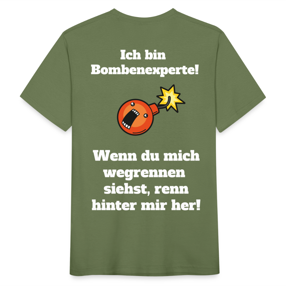 Bombn T-Shirt - Militärgrün