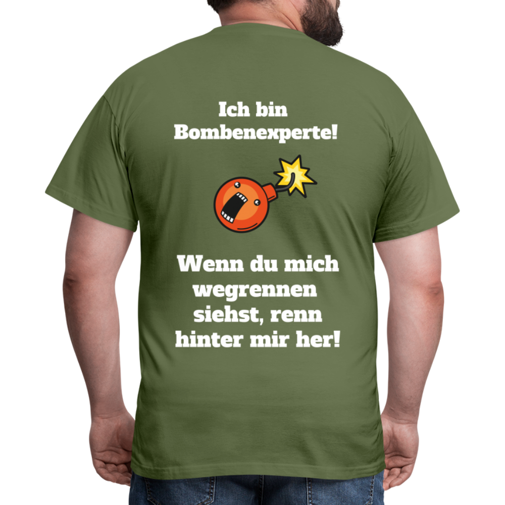 Bombn T-Shirt - Militärgrün