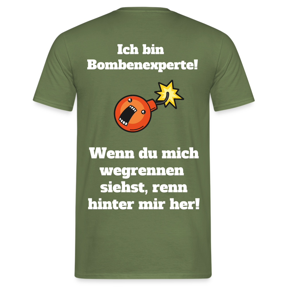 Bombn T-Shirt - Militärgrün